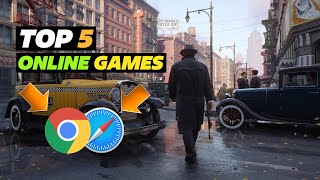 TOP 5 ONLINE GAMES 🔥 High Graphics Browser Games ✅ [upl. by Harms]