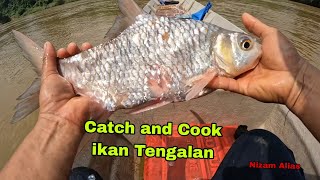 CATCH AND COOK IKAN TENGALAN [upl. by Arednaxela]