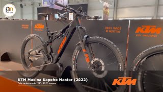 KTM Macina Kapoho Master 2022  Ambringa Ebike Videók [upl. by Verdha]