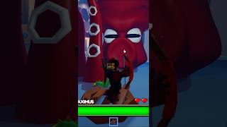 Roblox Deadpool Vs Squidicus Maximus Yetis Ice Village roblox shorts [upl. by Atinek]