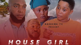 HOUSE GIRL 💕 EP 3 SEASON 3 BIHIND THE SCENE [upl. by Erlinna]