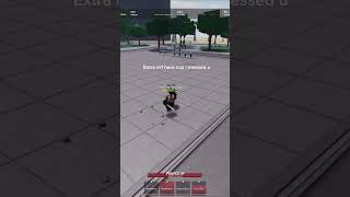 100 easy combo with metal bat roblox easycombo thestrongestbattleground combo [upl. by Anivlis909]