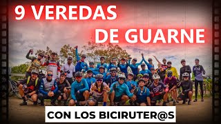 9 Veredas de Guarne con los Biciruters [upl. by Iaria]