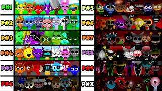 NEW Incredibox Sprunki Mix All Phases Phase 12 VS Phase 34 VS Phase 56 VS Phase 78 VS Phase 910 [upl. by Terag995]