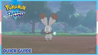 Where To Catch Bunnelby In Pokemon Sword amp Shield  Location Quick Guide [upl. by Aysan200]