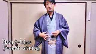 How to wear Kimono for men [upl. by Telfore]