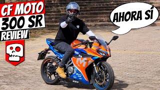 Cf moto 300 SR Reseña con el propietario  Alets Go [upl. by Sascha411]