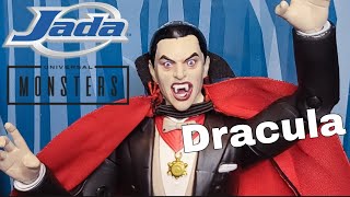 Universal Monsters Count Dracula  6quot Jada Toys Figure Review [upl. by Kcirddahc989]