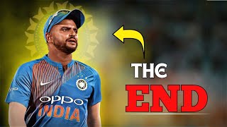 Finish Of The Mr IPL🥺  Suresh Raina Story  Story Of Cricket [upl. by Cavuoto]