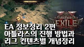 POE2 라이브 영상 정리 2편 엔드게임 맵핑과 리그 컨텐츠 개념정리  오늘도 고봉밥입니다 [upl. by Lehcar]