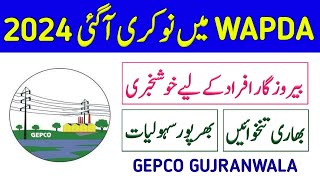 Wapda New Jobs 2024  Wapda Latest Jobs Apply Online  New Govt Jobs of Wapda  New Jobs Updates [upl. by Ahsini]