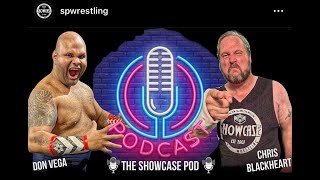 Showcase Pod Live Thu 9pm et  ep 62 Wrestling News amp Updates [upl. by Haldane]