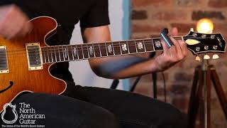 Collings I35 DLX Iced Tea Electric Guitar  Played by Gideon Boley [upl. by Salina]