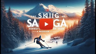 quotThe Skiing Saga Norway’s Passion on Snow  CrossCountry amp Alpine Adventuresquot [upl. by Anahsed]