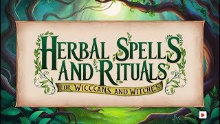 Herbal Spells and Rituals for Wiccans and Witches  A Guide to Magical Herbs and Plants 🌿✨ [upl. by Ayr]