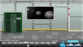 Space Capsule Escape Walkthrough [upl. by Lucania]