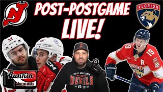 NJ Devils vs Florida Panthers PostPostgame LIVE 111224 [upl. by Couchman]