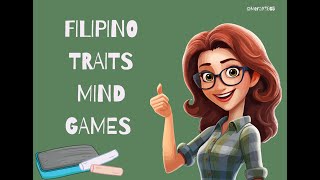 Filipino Traits  Motivation for Values Education Subject [upl. by Ailito512]