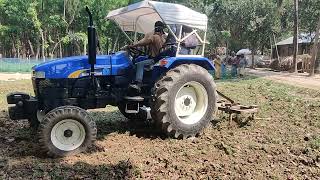 New Holland TT55 Tractor Demonstration tractor [upl. by Christianity]