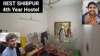 IIEST Shibpur Hostel  IIEST Shibpur Campus Tour  Engineer Room Tour ft Piyush Akshay iiest [upl. by Constancia]