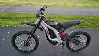 Segway X260 E dirt Bike Super Sport Feature 83 FOR SALE [upl. by Arabeila]