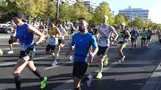 Berlin Marathon 29 September 2024 viele Teilnehmer 50 Berlin Marathon [upl. by Oguh831]