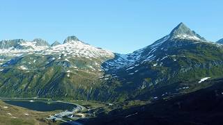 Oberalp Pass Switzerland [upl. by Bengt946]