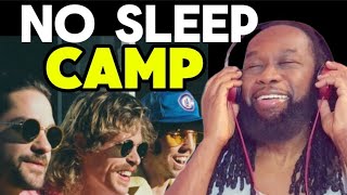 CAAMP No sleep REACTION  Fantastic song with captivating video  First time hearing [upl. by Jaylene]