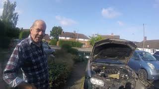 Jatco gearbox 24 duty solenoid replacement Rosie the Rover 75 gets fixed [upl. by Strohben82]