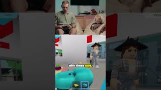 What’s in the Adoption Center gaming robloxfunnygames roblox funny [upl. by Noslen]