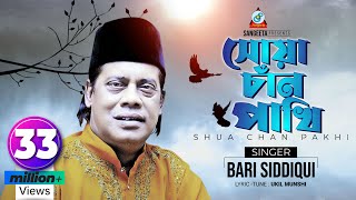 Shua Chan Pakhi  Bari Siddiqui  সোয়া চাঁন পাখি  বারী সিদ্দিকী  Music Video [upl. by Marcos]