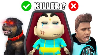 Shinchan Died But Who Killed In GTA 5 [upl. by Gilud]