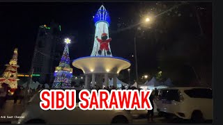 SIBU SARAWAK 2023 travel sarawak [upl. by Olocin564]