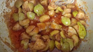 Tinda Fry Masala Recipekhalida kitchendinde recipecooking [upl. by Ide]