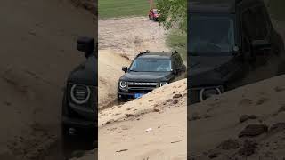 Off road ramp Haval Video haval offroad havalh6 [upl. by Boudreaux424]