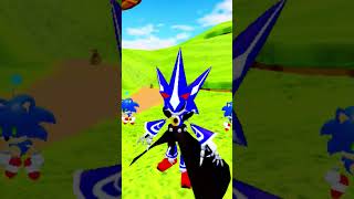 Neo metal Sonic Sonic speed simulator [upl. by Warrick]