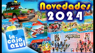 Novedades playmobil  2024 [upl. by Sileray]