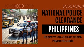 National Police Clearance Philippines 2025  Online Registration and Appointment Guide [upl. by Nanah409]