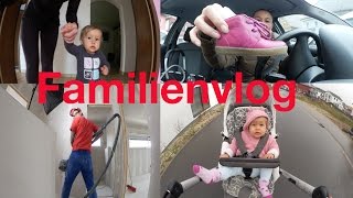 Familienvlog  Flo ist wieder da   Luna bekommt ihre ersten Schuhe  Hilfe von der Nachbarin [upl. by Lucina505]