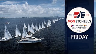 AON 2023 Etchells World Championship  Final Day [upl. by Garibull]