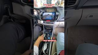 Honda Accord Screen Multimedia Upgrade camera night vision lcd led TV Television car 2013 to 2018 [upl. by Lebama]