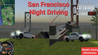 San Francisco Night Driving shorts [upl. by Annaerda265]