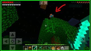 Herobrine Me Observa  Jugando MCPE de Madrugada [upl. by Rosinski]