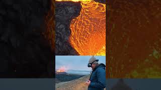 DRONE GOES UP AGAINST NATURES FURY IN ICELAND [upl. by Garbe]