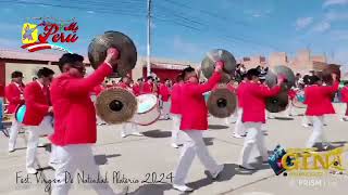 VIRGEN NATIVIDAD PLATERIA 2024  GRAN BANDA INSTRUMENTAL MI PERU [upl. by Pamelina698]