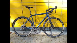 Stevens Supreme Pro M GRX810 Gravelbike Randonneur Commuter [upl. by Eetnahc240]