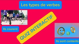 Maîtrisez les Types de Verbes en Français  Quiz et Explications [upl. by Mun533]