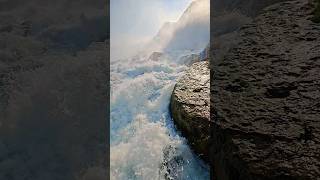 Majestic Niagara Falls teaser 😍 usa shorts trending caveofthewinds youtubeshorts niagarafalls [upl. by Paine]