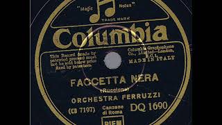 FACCETTA NERA  Orchestra Ferruzzi [upl. by Libbey625]