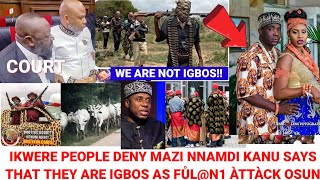 Ikweres Reject MNK Igbos Says We Are Not Related Àŕmed Fůln1 Herdsmen Àttàck Amotekun In Ondo [upl. by Tawnya626]